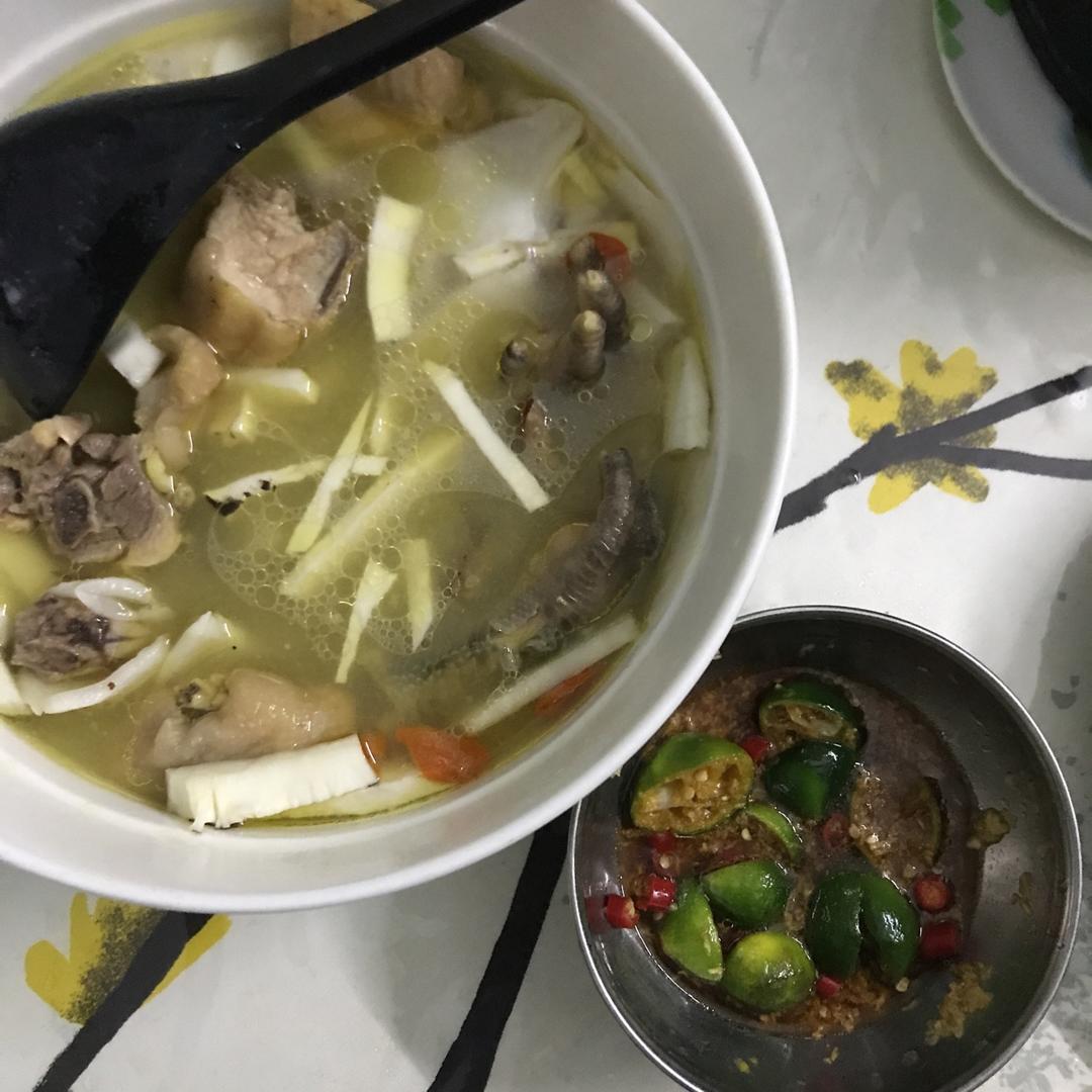 椰子鸡火锅【曼食慢语】