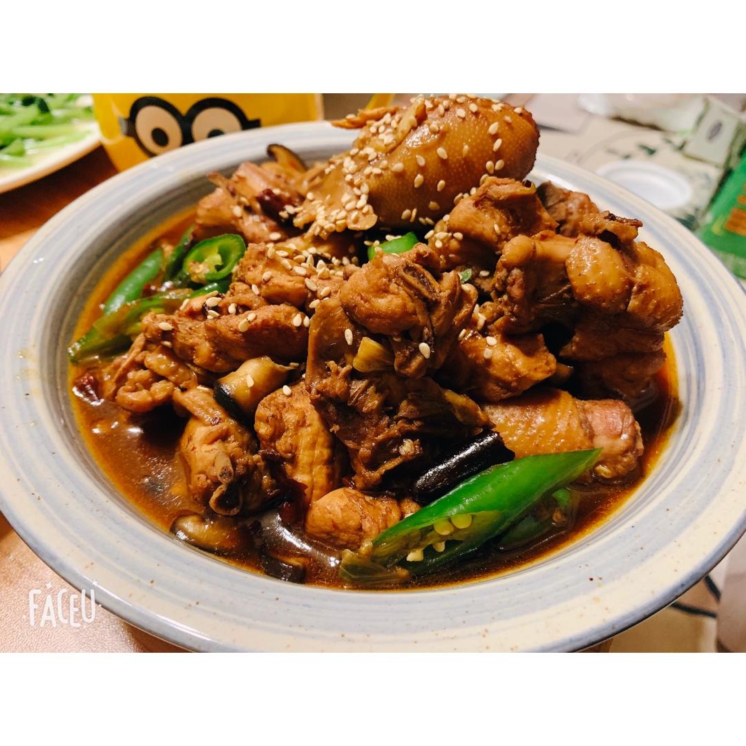 比饭店好吃很多倍的黄焖鸡