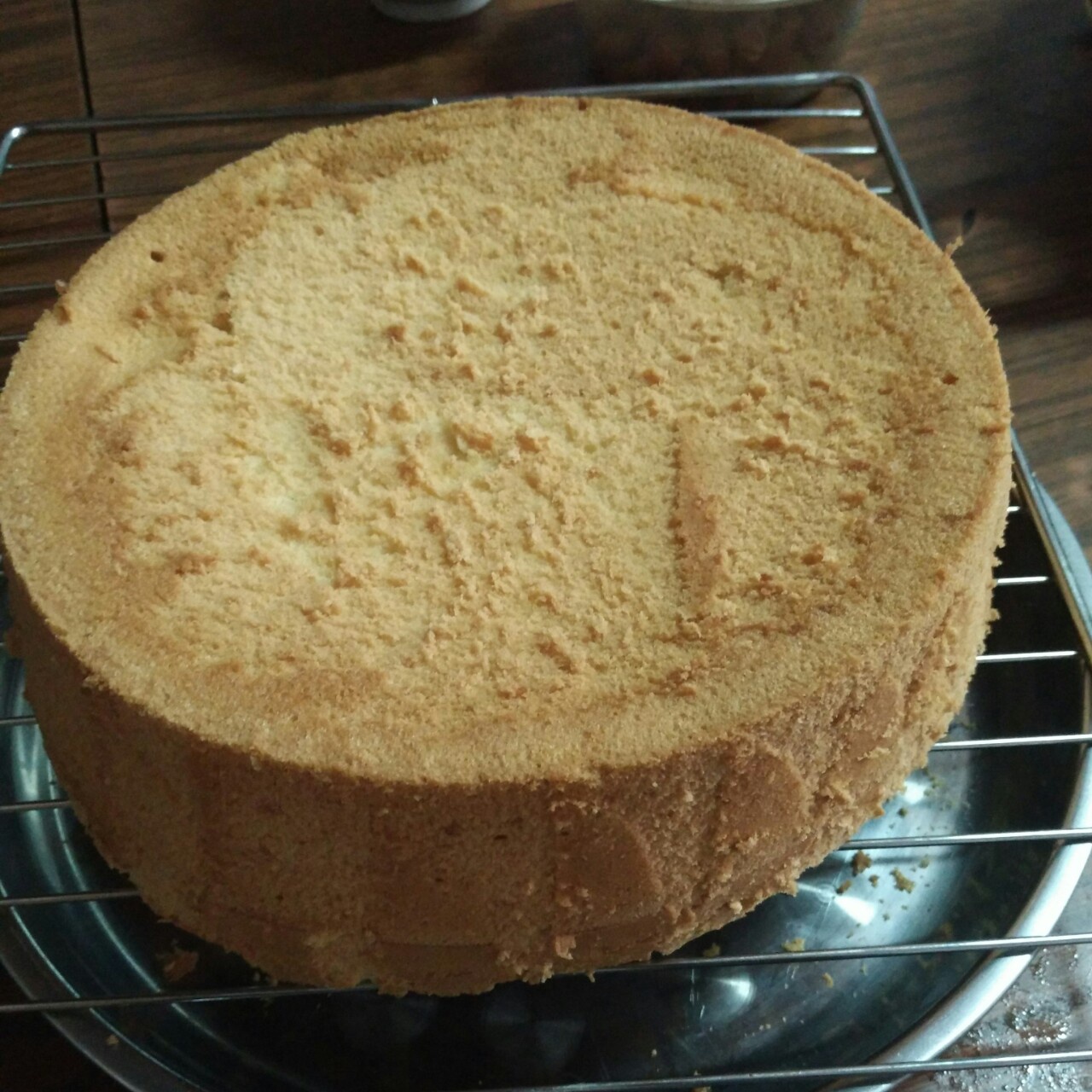 戚风蛋糕