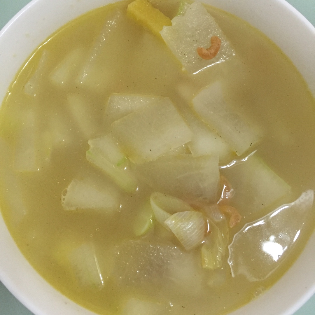 冬瓜虾仁