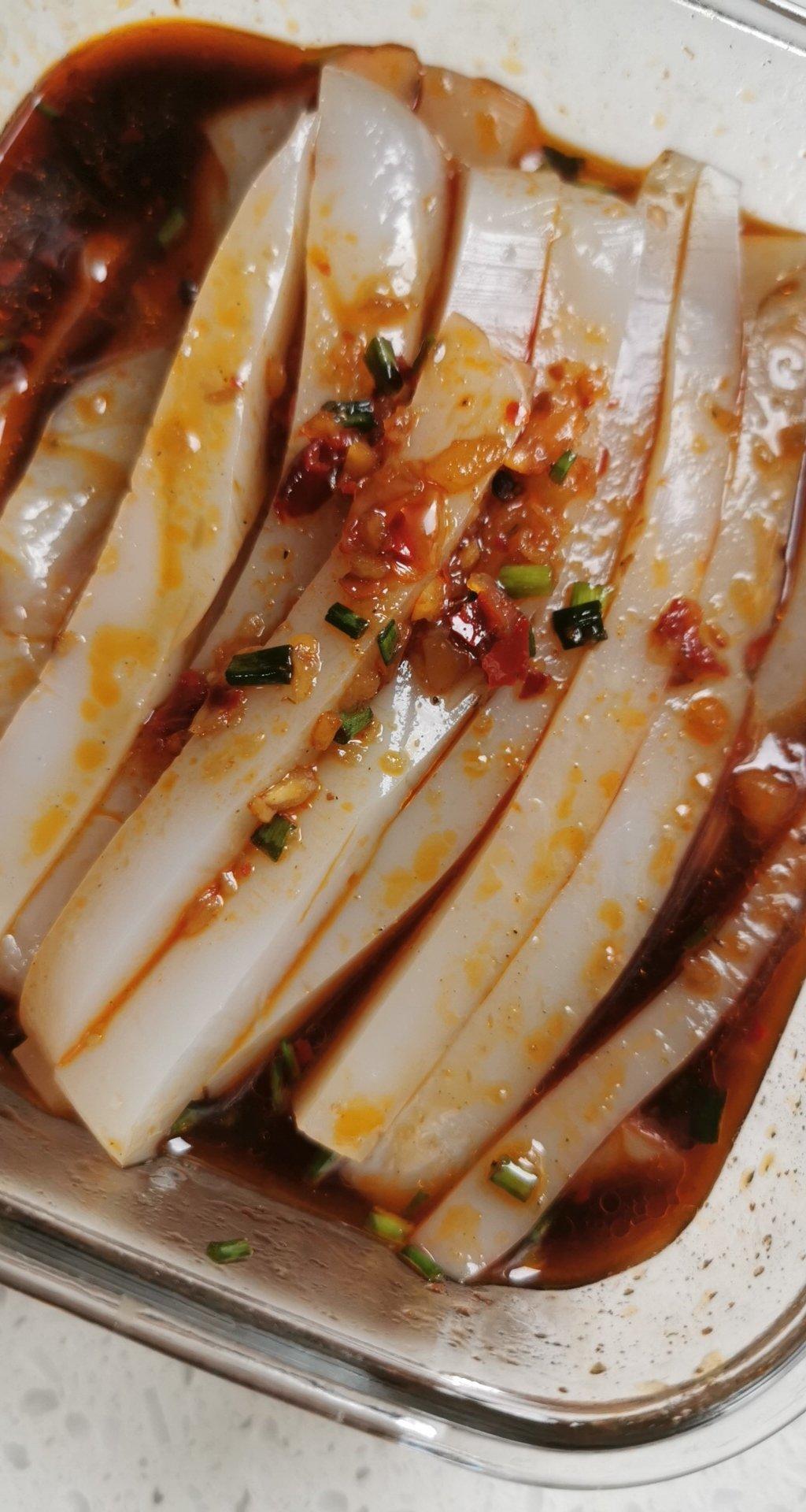 小凤姐1做的葛根凉粉