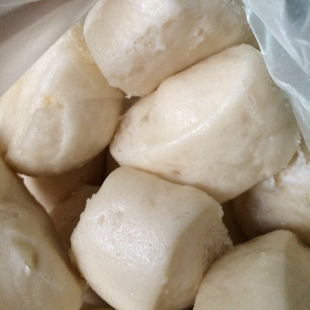 绵软的广式馒头