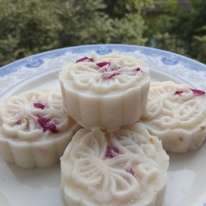 玫瑰山药泥