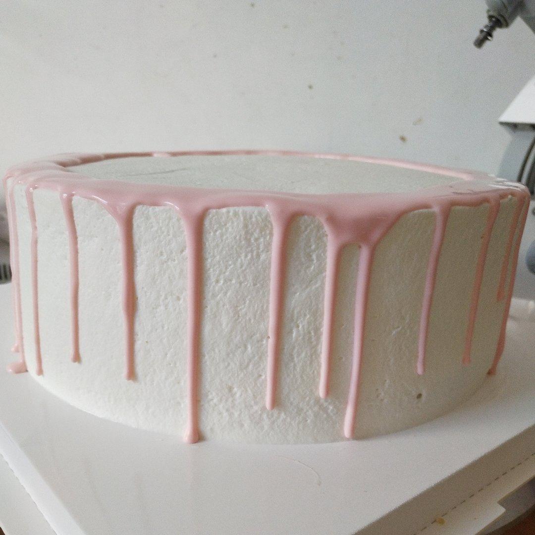 简单快手又美丽的芝士淋面