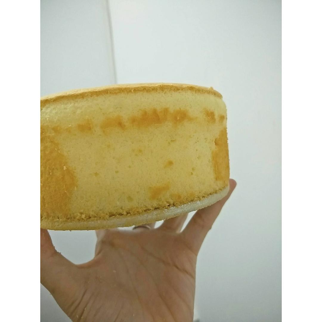 《Tinrry+》戚风蛋糕（6寸配方）（基础、超详细教程）