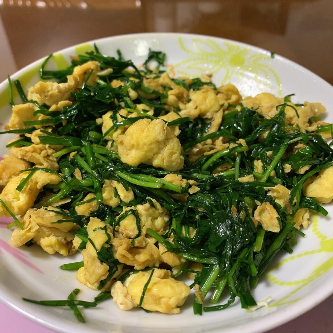韭菜炒鸡蛋