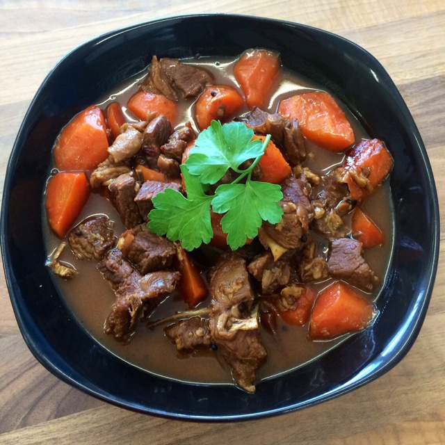 红焖羊肉