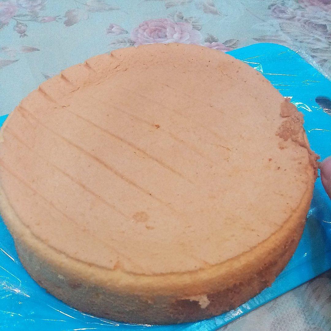 戚风蛋糕-8寸