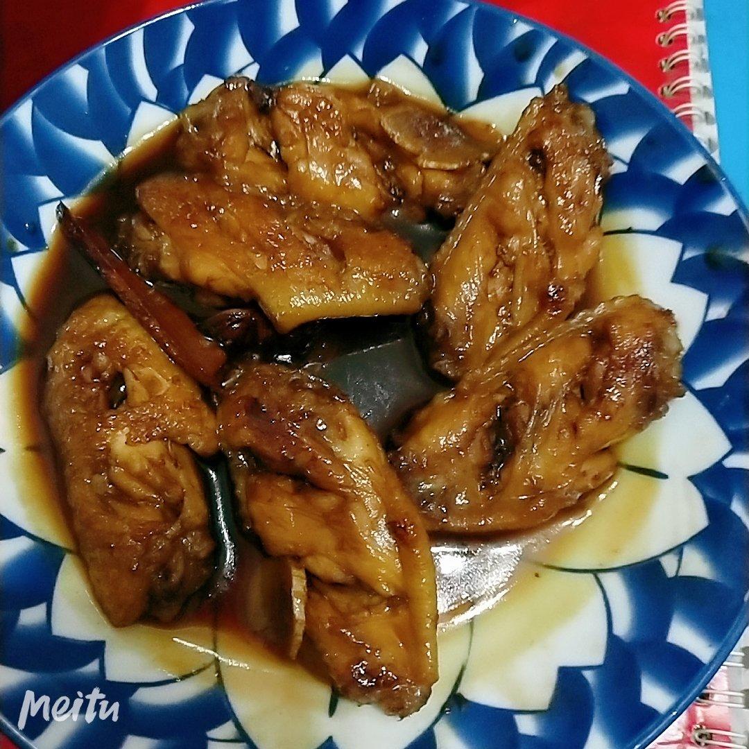 可乐鸡翅