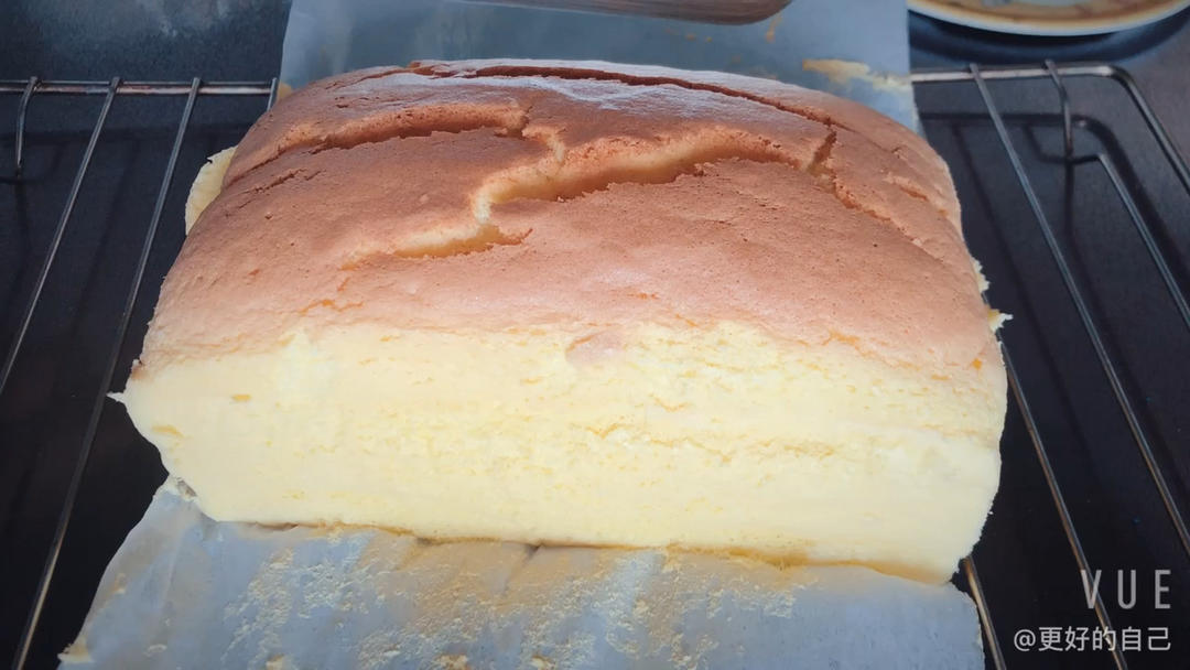 网红爆款芝士古早味蛋糕