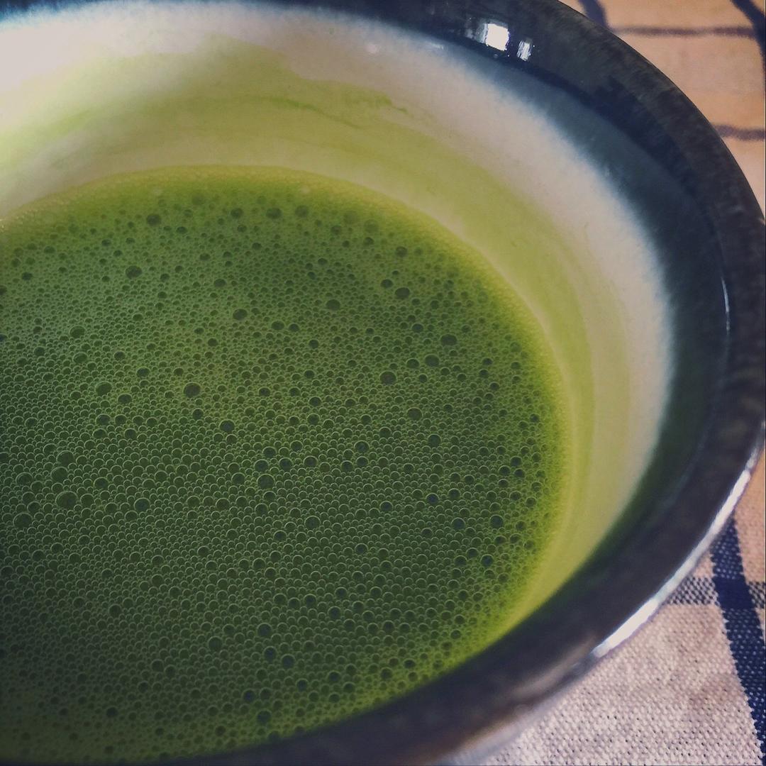 日式抹茶的原始喝法（打抹茶）