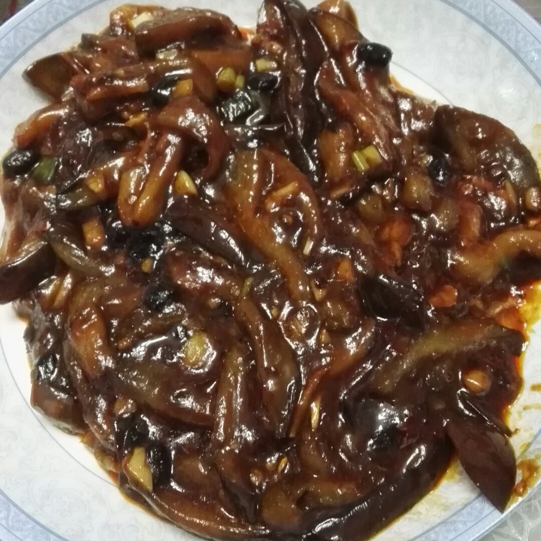 少油版鱼香茄子