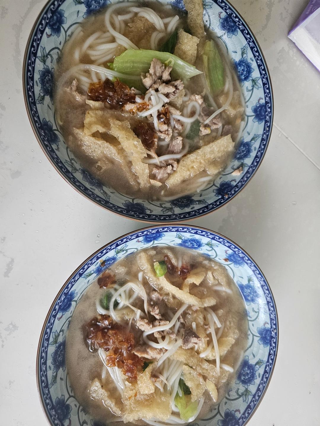 正宗龙岩清汤粉（超详细）