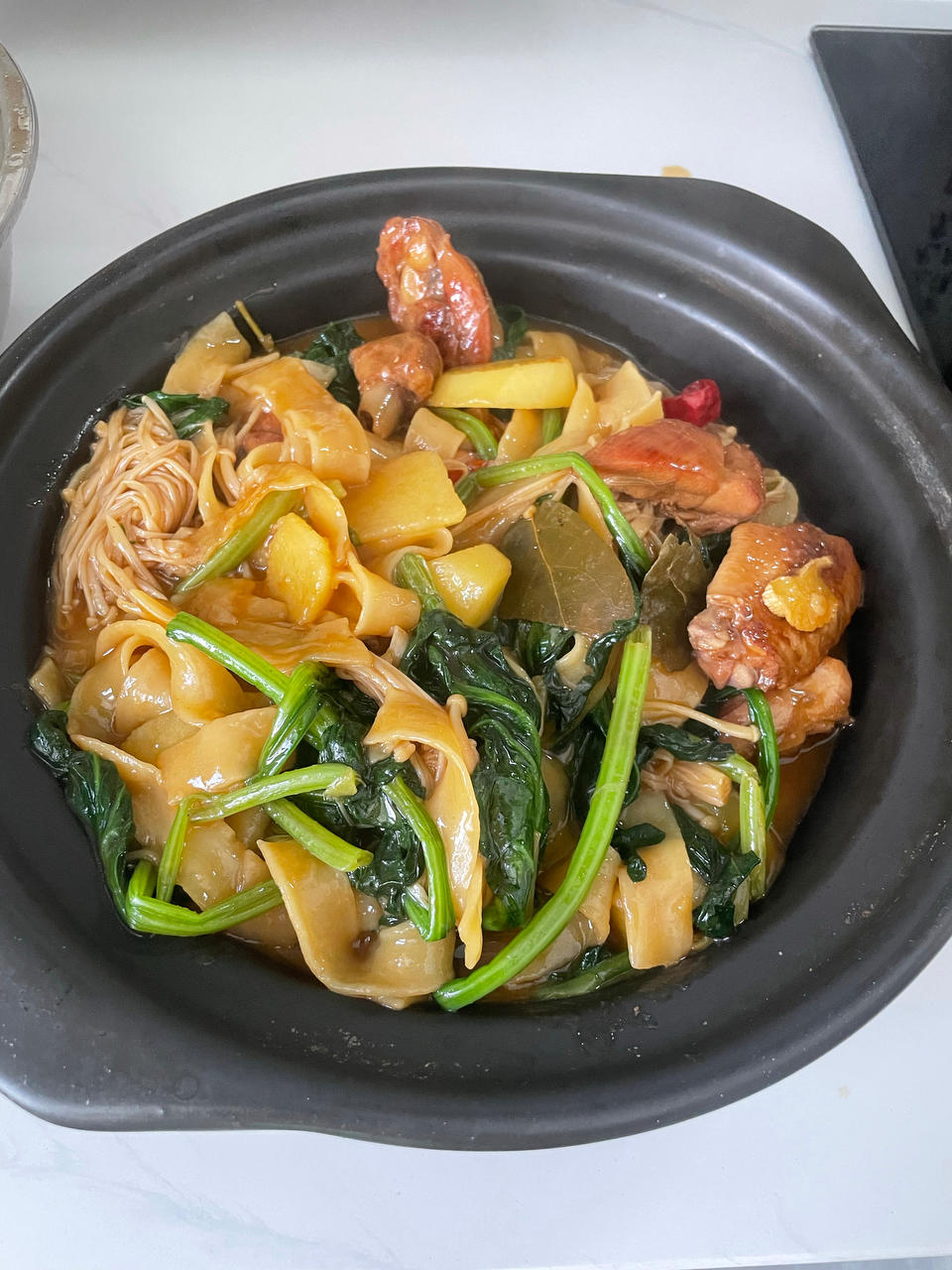 外卖第一名，简单在家做|黄焖鸡米饭