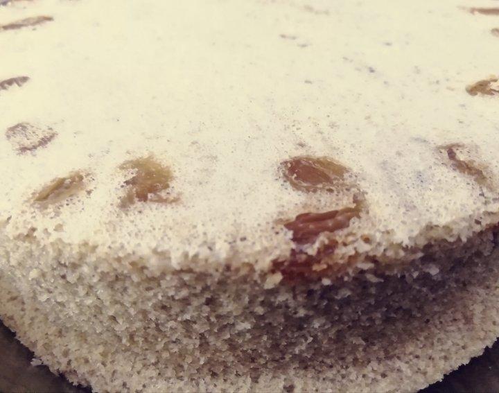 做蛋糕的基础--原味戚风蛋糕