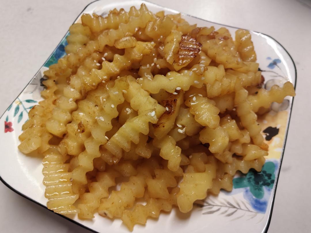 好吃到女朋友再也不会点外卖的天蚕土豆（狼牙土豆也是它）