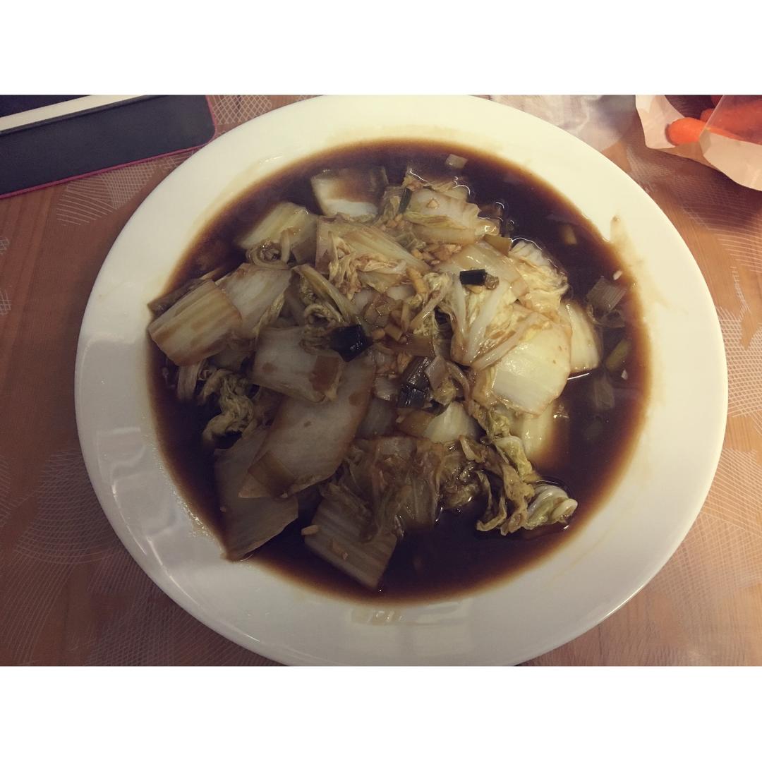 醋溜白菜
