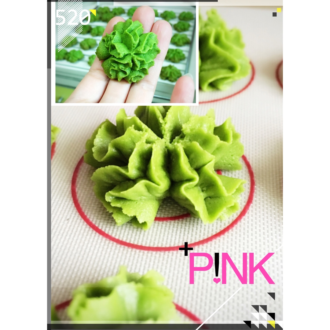 【视频食谱】抹茶曲奇（细说各种小问题）