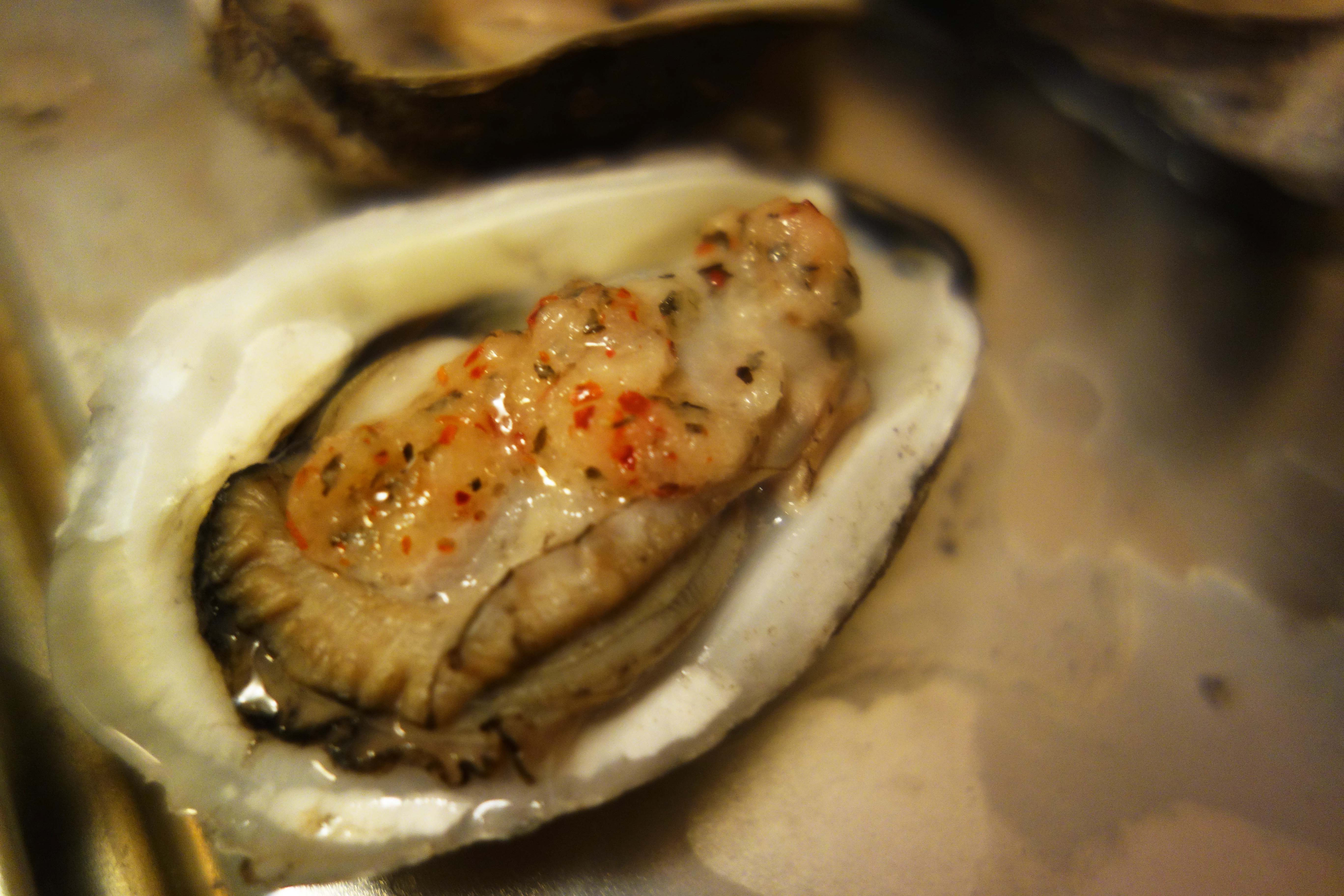 【曼食慢语】蒜蓉烤生蚝