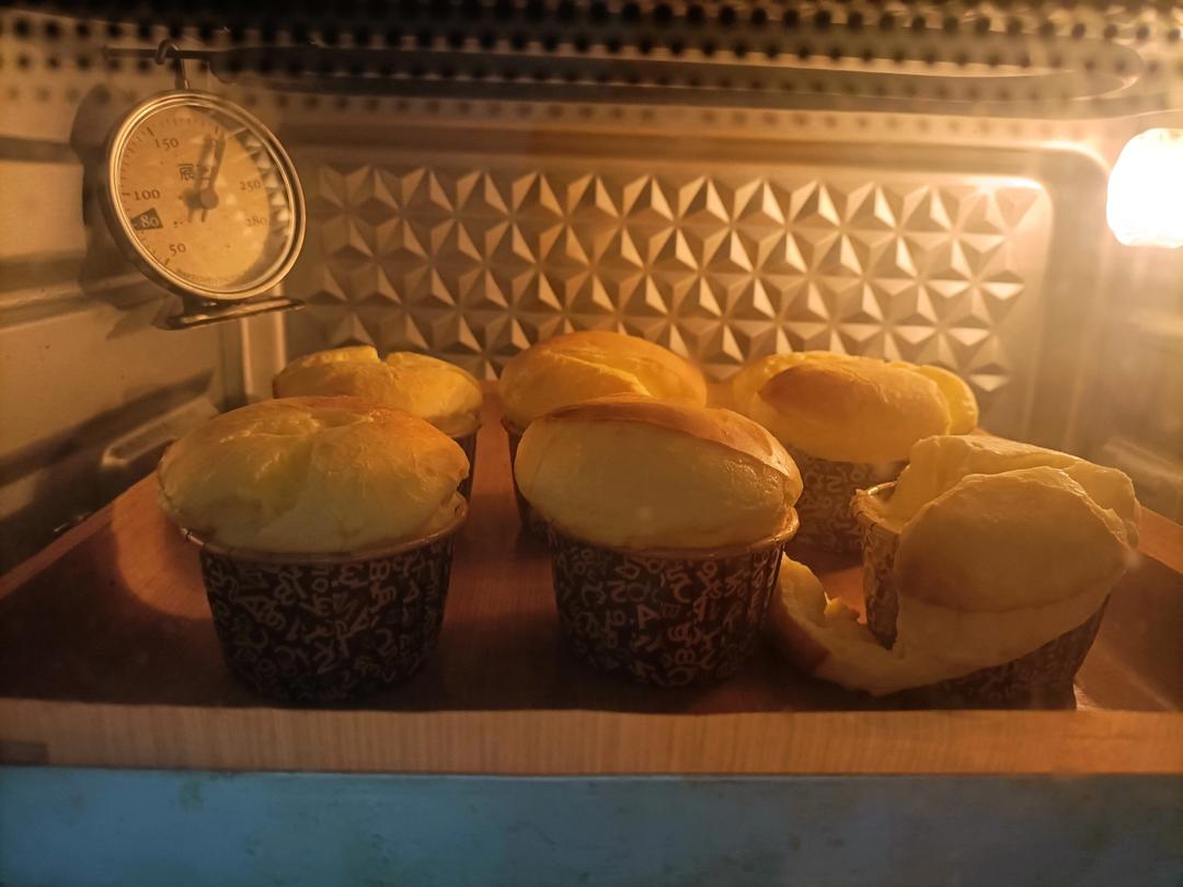 零失败迷你巴斯克芝士蛋糕