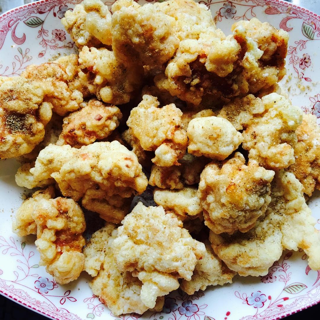 【盐酥鸡】