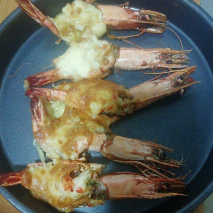 芝士烤大虾