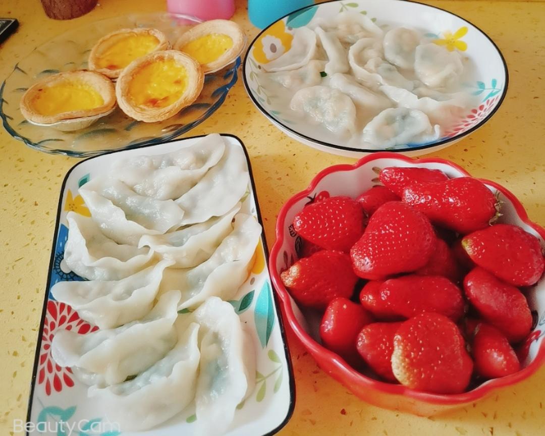 自己在家包的饺子的做法