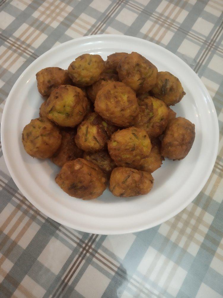 萝卜豆腐丸子