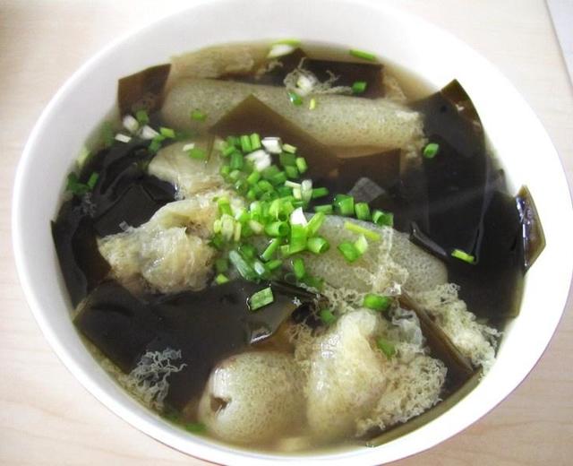 海带竹荪汤的做法