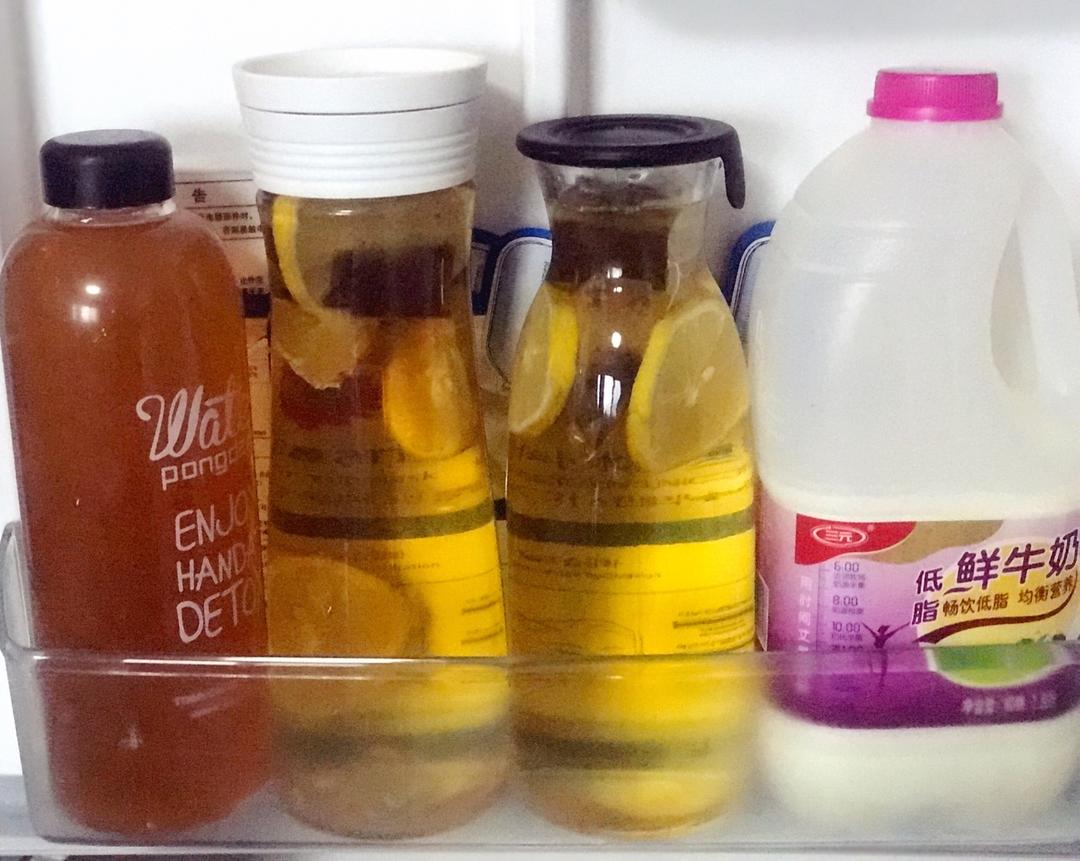 一颗柠檬茶（85度c）