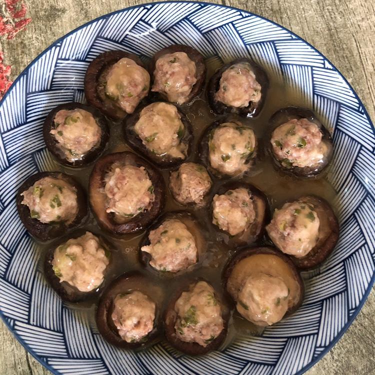 香菇肉丸