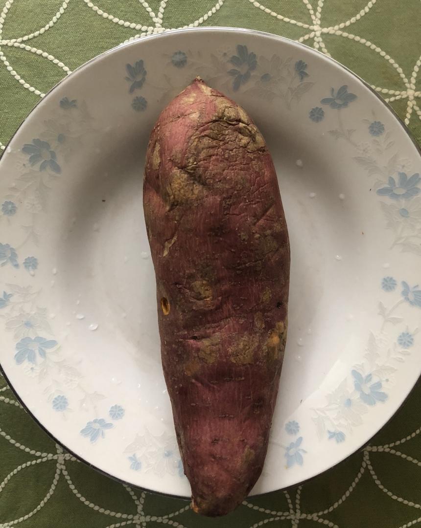 烤箱版烤地瓜秘籍