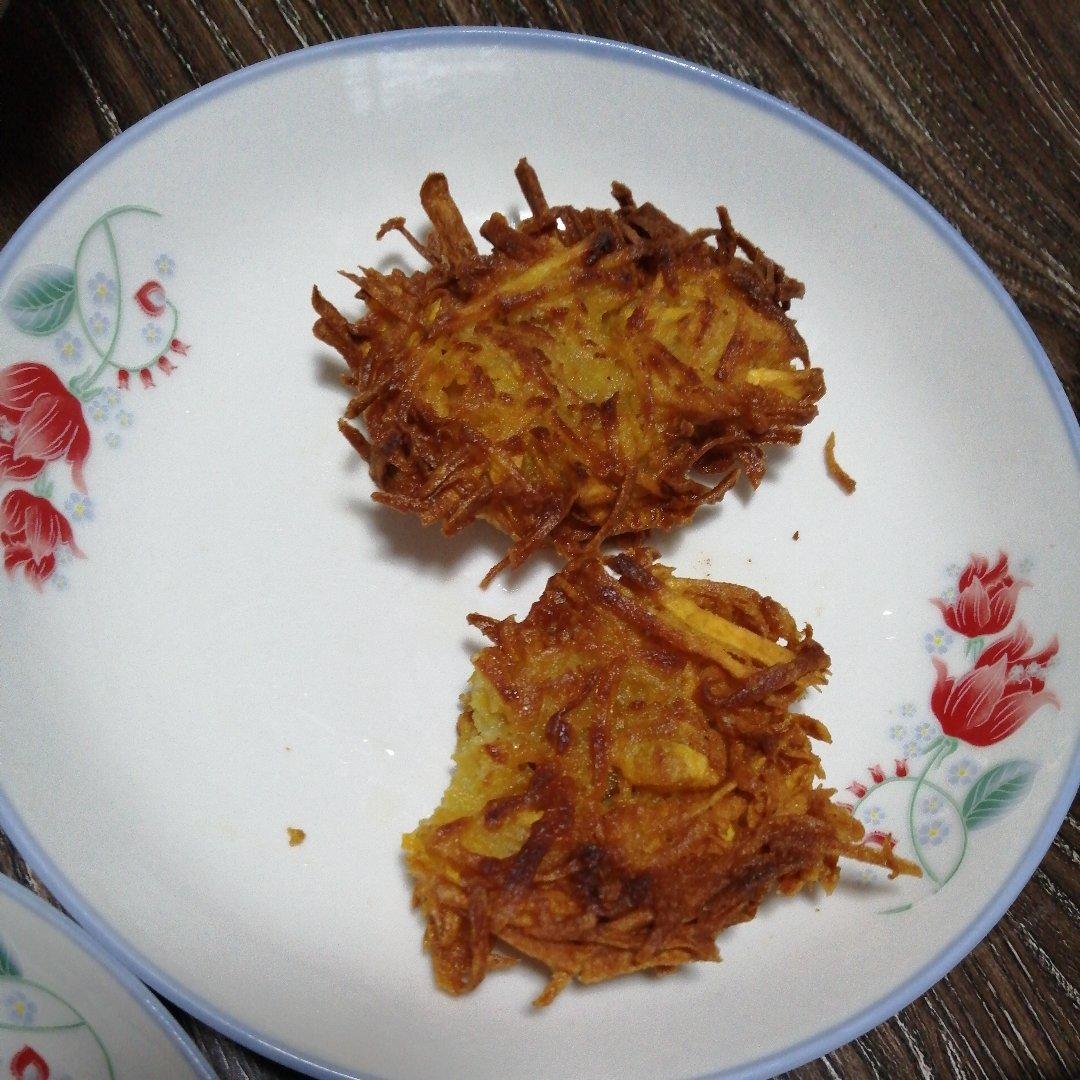 地瓜饼