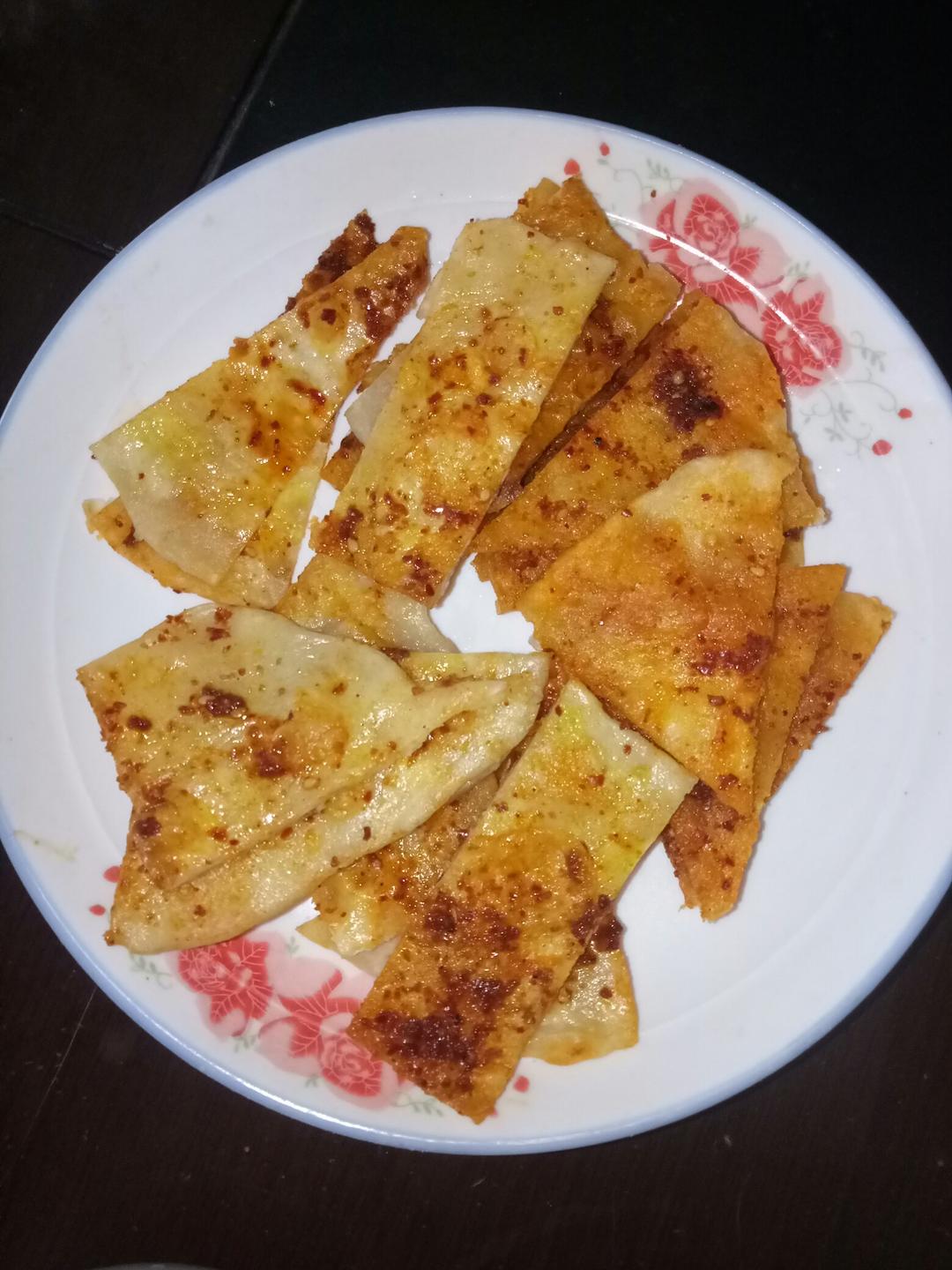鸡蛋葱油饼                  （更新饼坯保存方法）