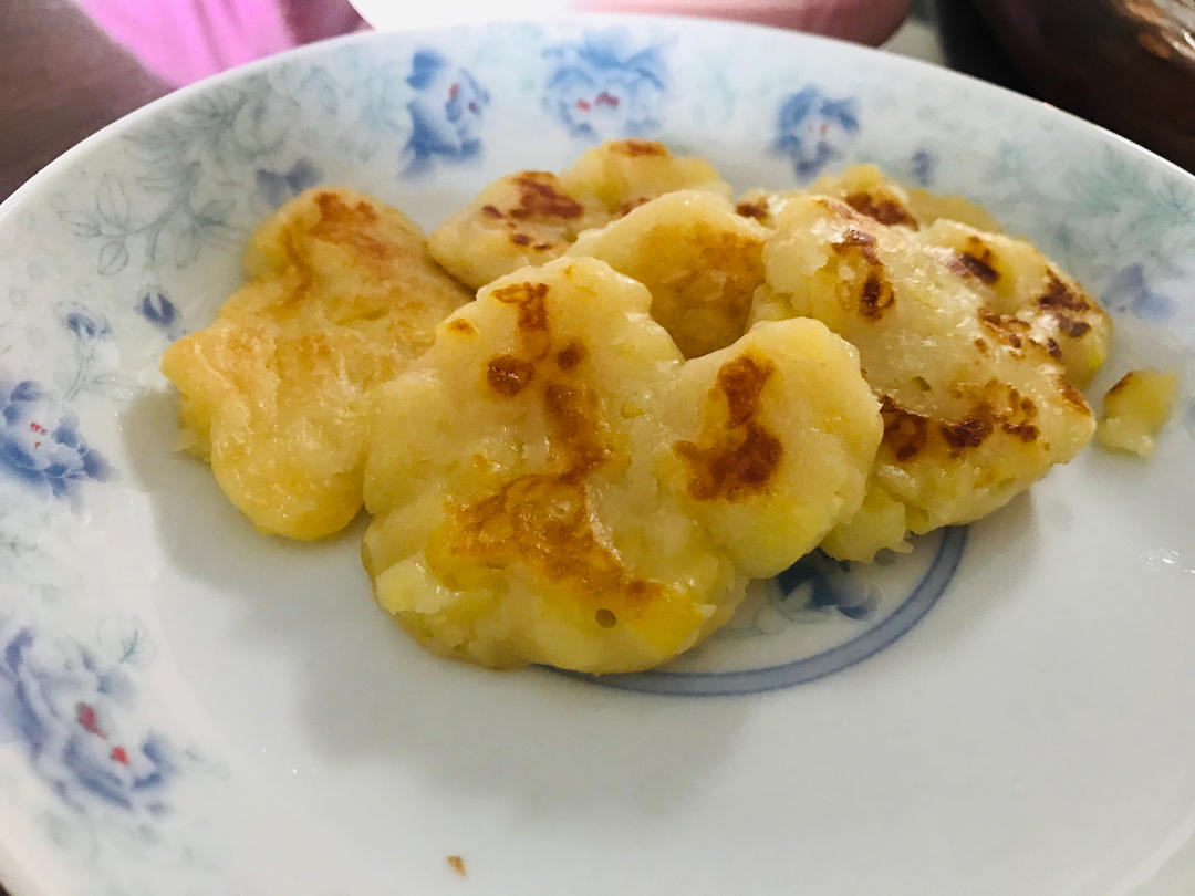 牛奶苹果饼（宝宝辅食1岁）