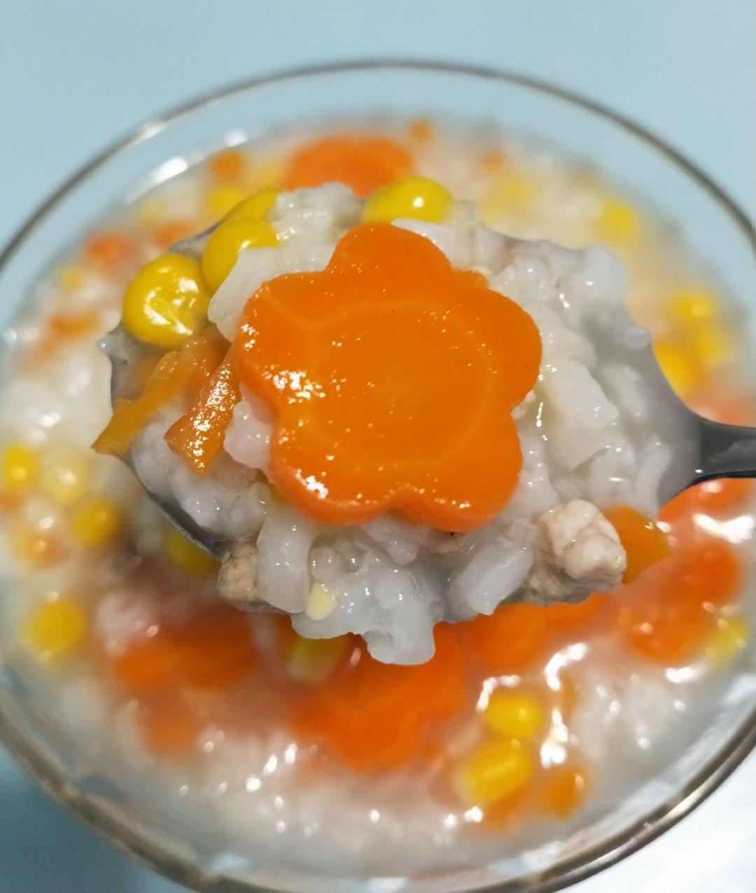 【早餐快手营养】香菇瘦肉粥