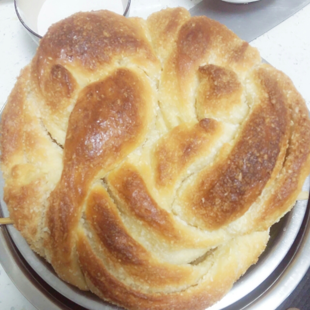 椰蓉吐司面包 Coconut Loaf