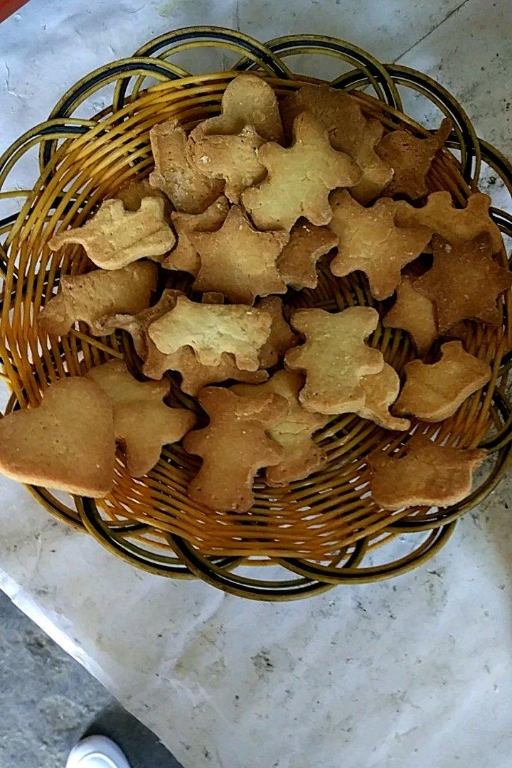 蔓越莓饼干（简单易超作）