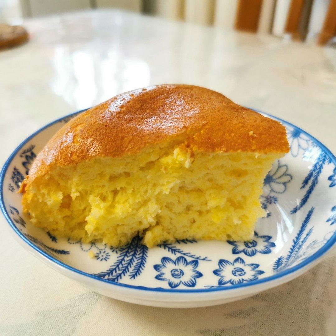 炒鸡简单易做的电饭煲蛋糕