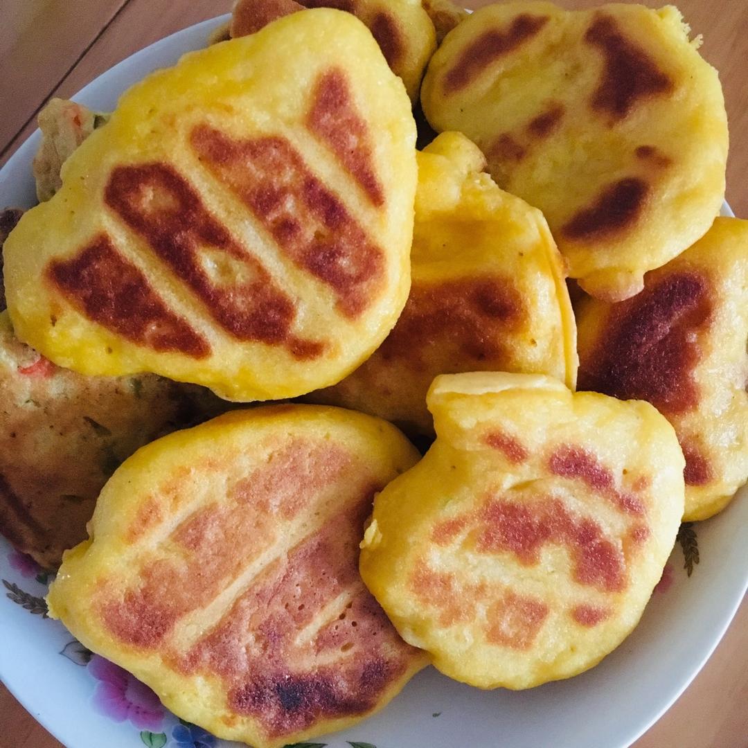 玉米饼
