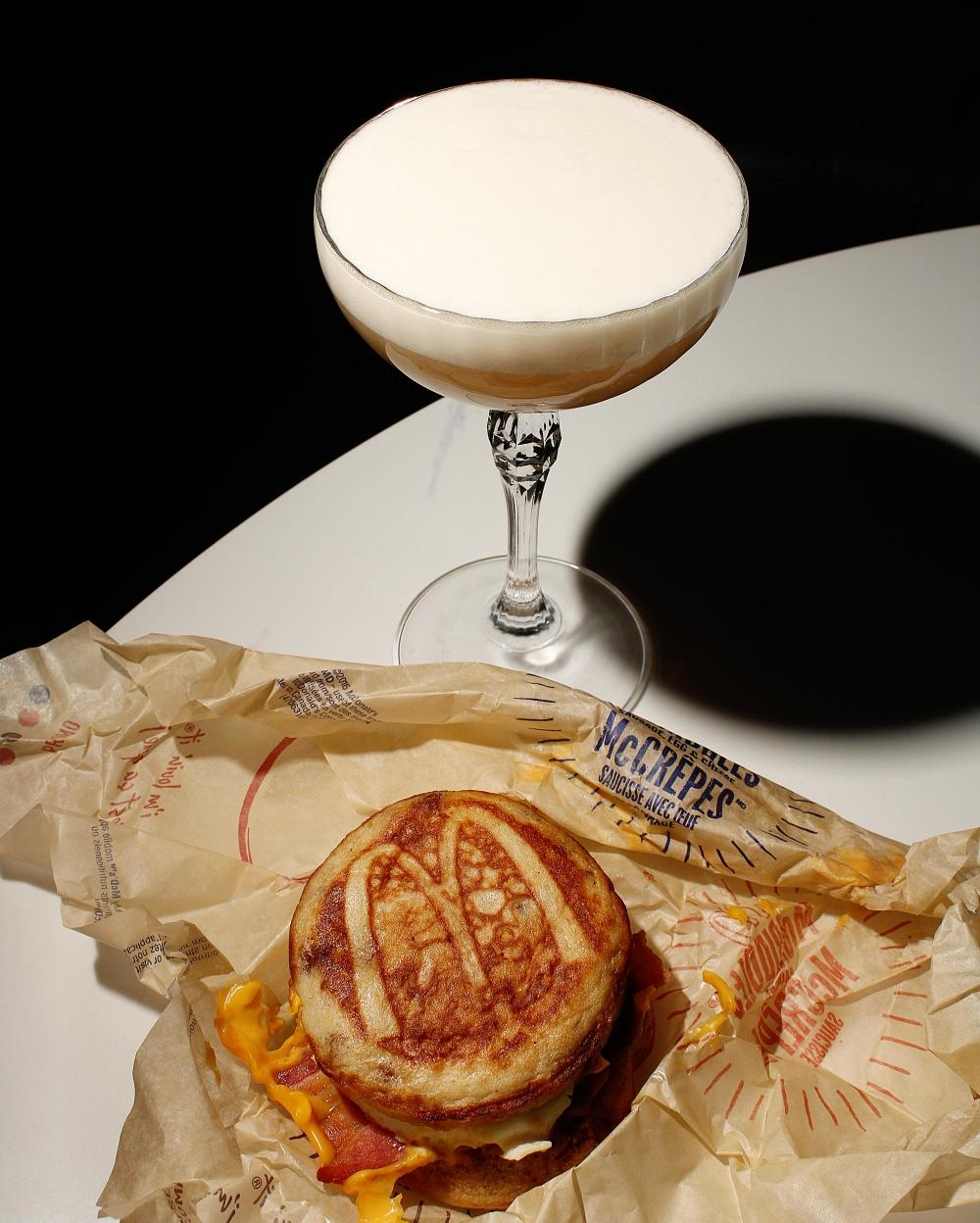 麦当劳枫糖松饼猪柳蛋堡「Joshua Weissman主厨」