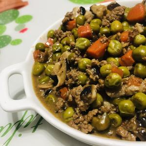 焖烧➡️杂蔬肉末豌豆的做法 步骤8