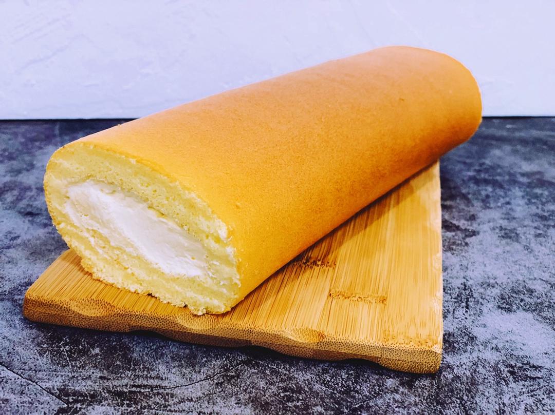 葱香肉松卷（不垫纸少油版）