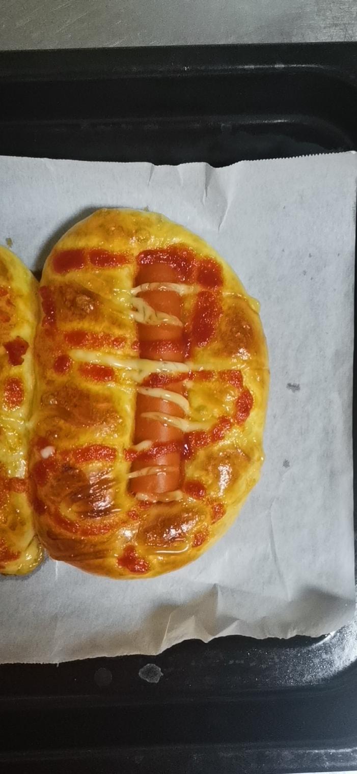 热狗香肠面包