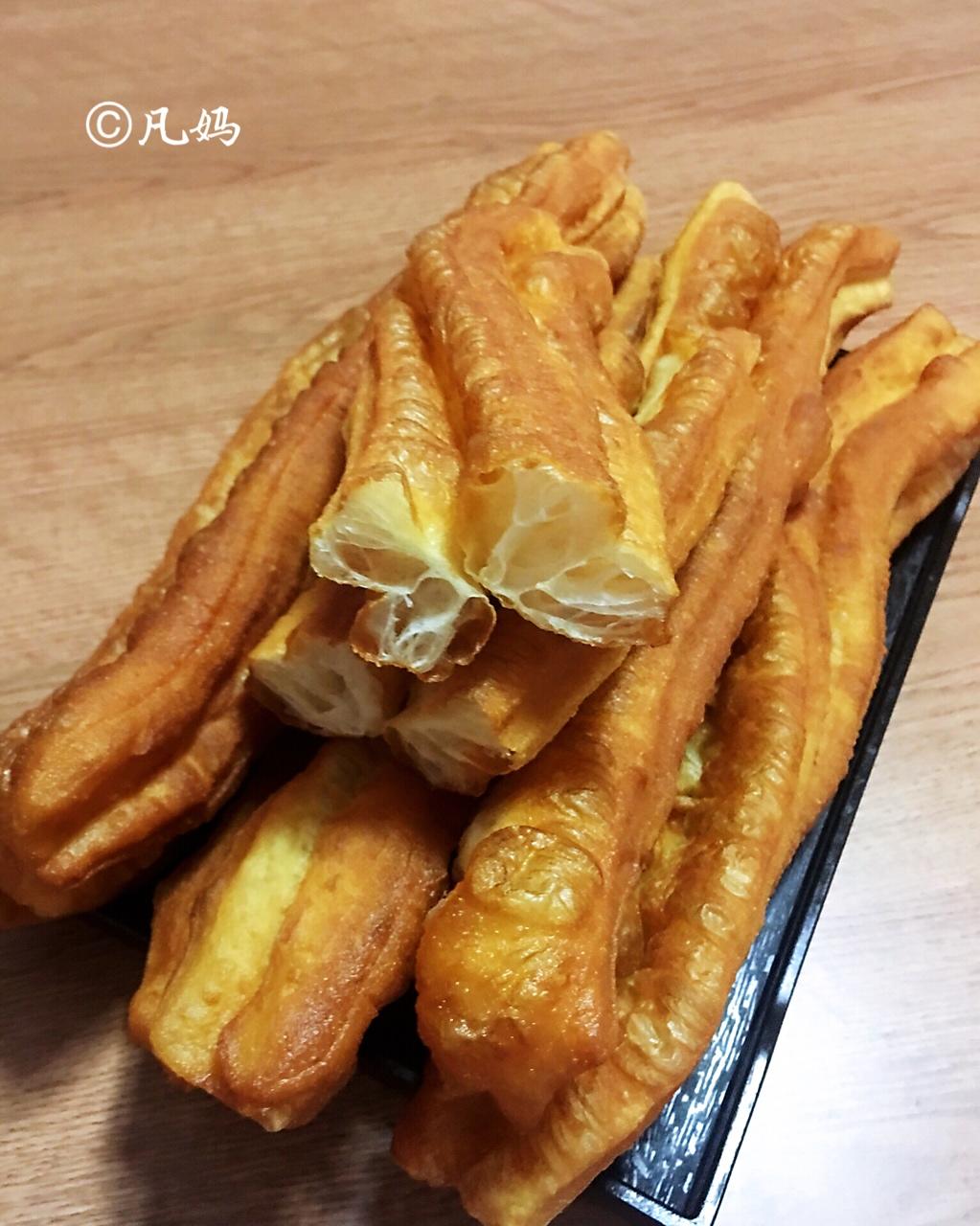 自制蓬松酥脆大油条