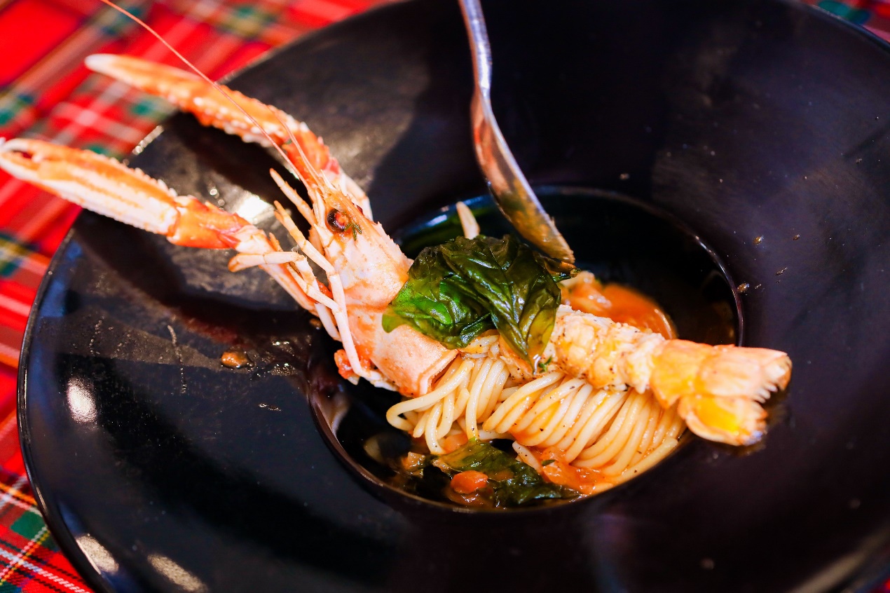 海螯虾两吃之海螯虾意面的做法