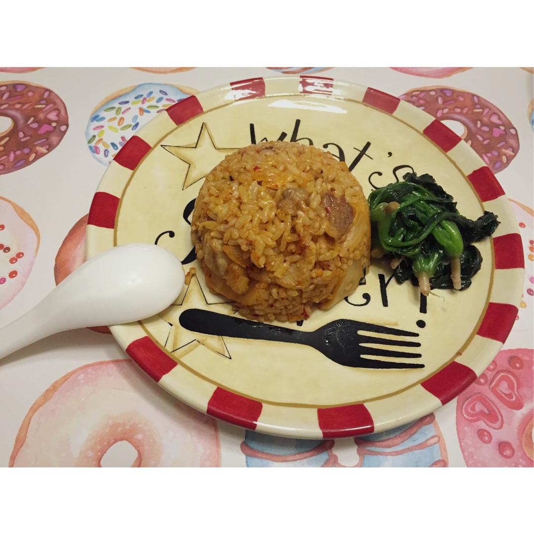 韩式泡菜炒饭