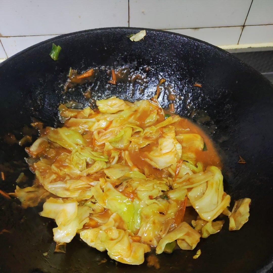 大头菜炒西红柿