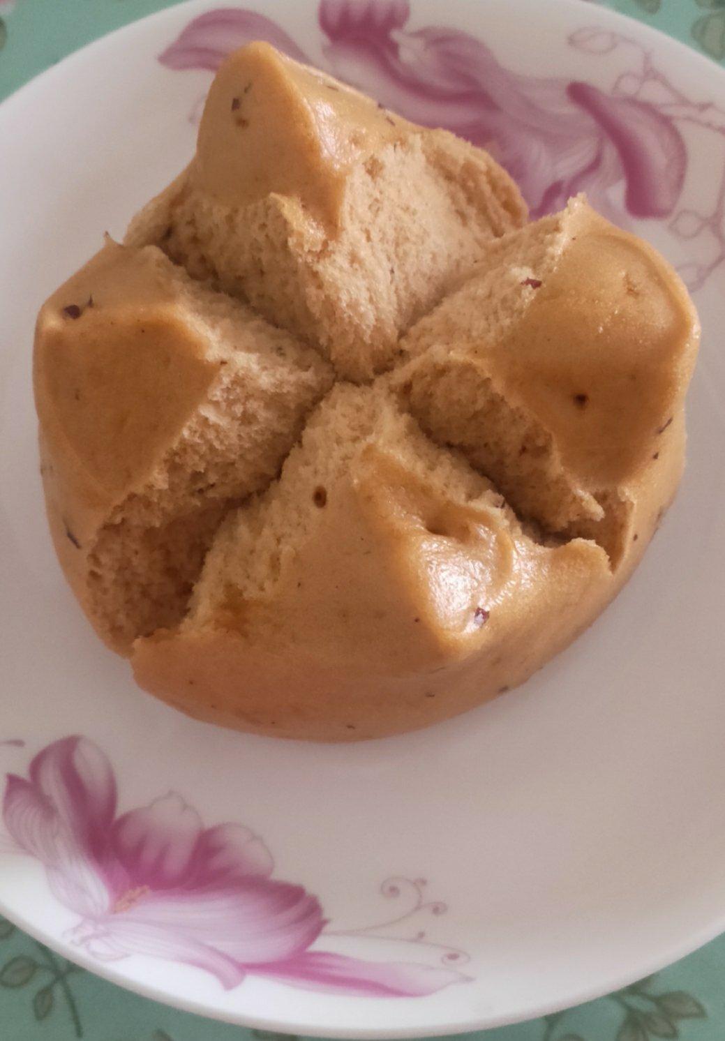 红糖红枣开花馒头（一次性发酵）