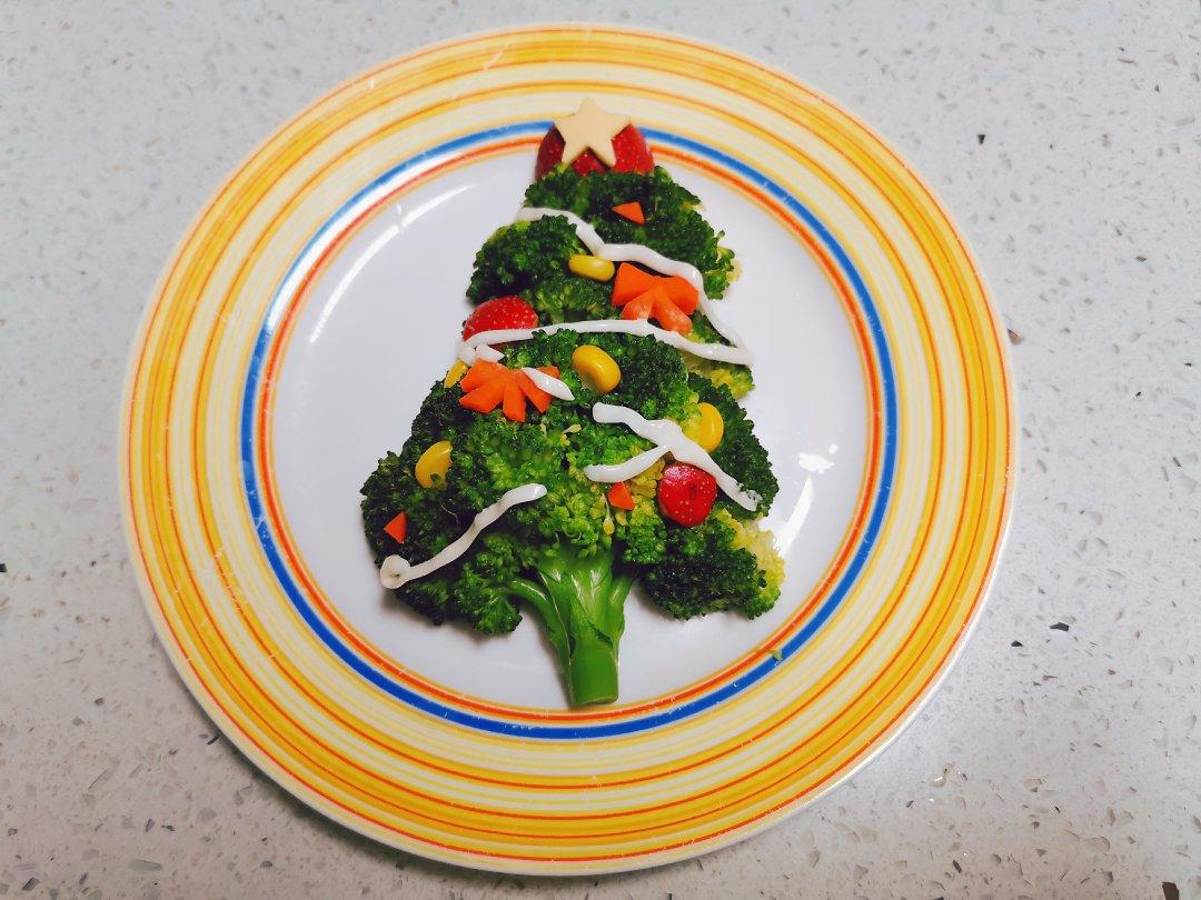 西兰花圣诞树-简单快手